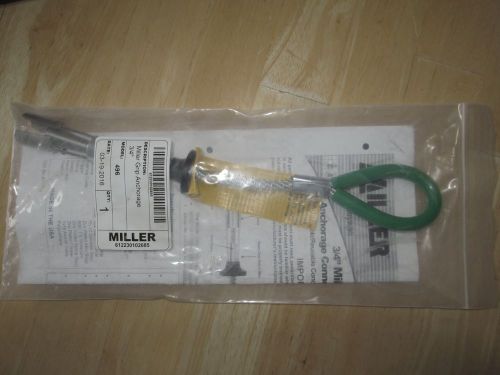 Miller 3/4 Reusable Fall Protection Anchor for Safety Harness, OSHA