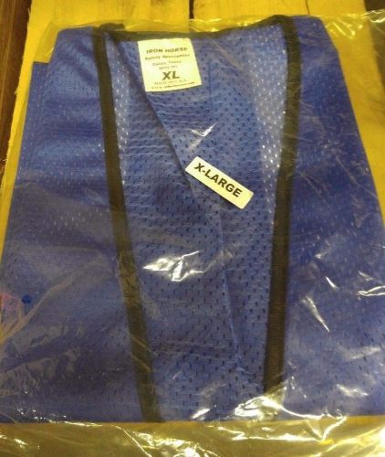 Blue and Silver Class 2 Level 2 Safety Vests