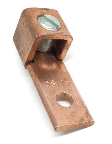 CFC CS125 Copper Mechanical Lug 8-2/0