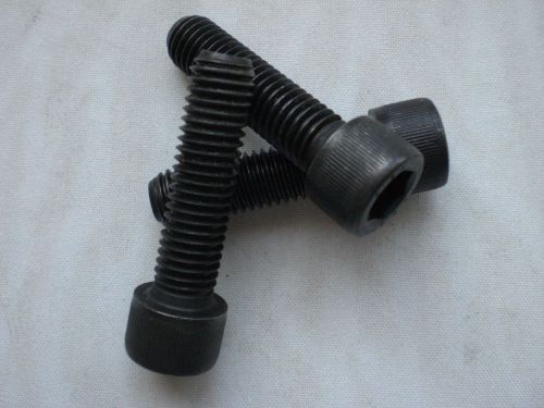 Set of 7 metric  socket head cap screws  m12 - 1.75 x 45 mm. new without box. for sale