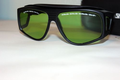 Laser shield safety eyewear glasses 190-390nm 840-949nm 950-1070nm 1064nm for sale