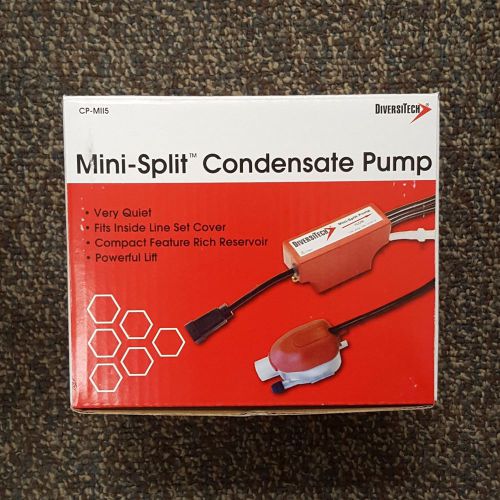Diversitech CP-M115 Mini-Split Condensate Pump - NEW!