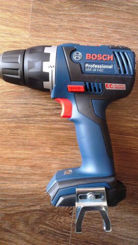 Brand new!!! Bosch GSB18V-EC BODY ONLY