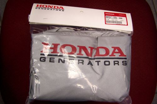 New Honda Generator Cover Fits EB11000 (with wheel kit installed) 08P57-YZA-000