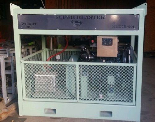 New hydroblaster kubota diesel 8 gpm 7000 psi pressure washer rental available