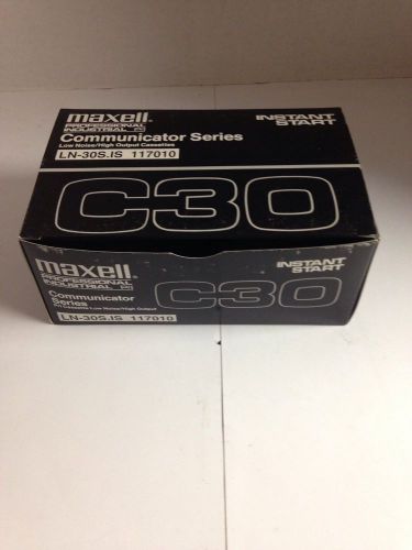 Maxwell Communicator Series C30 Cassettes