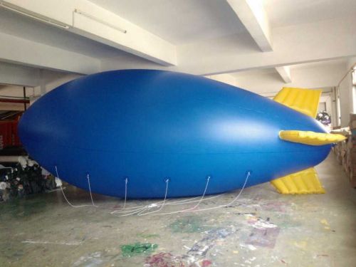 6M/20ft Inflatable Advertising Blimps /Flying Giant Helium Airplane /Free Logo