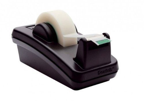 Scotch? designer desk tape dispenser c-4210, black for sale