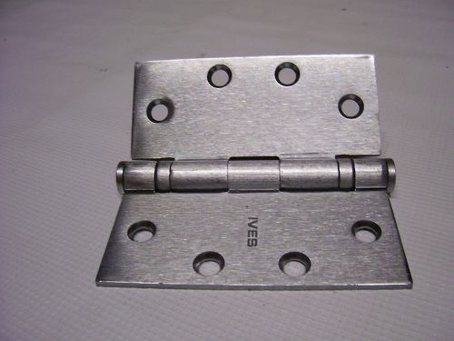 IVES Stainless Steel Ball Bearing GS Hinge 4 1/2&#034; 5/8&#034; Knuckle