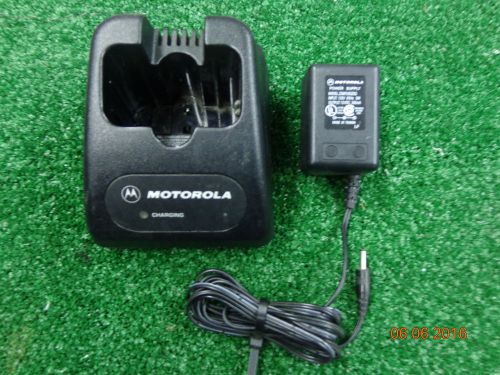 Motorola radius sp50 portable radio battery charger htn9014b #k for sale