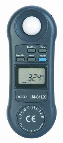 Reed Instruments LM-81LX Light Meter
