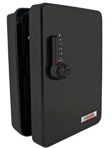 KeyGuard SL-8548-UB Dual Access Combination Key Cabinet With Black 4-Dial Ultra