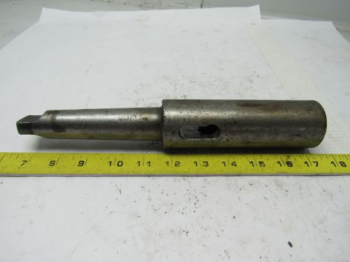 Morse Taper  Extension  Sleeve MT4 to MT4
