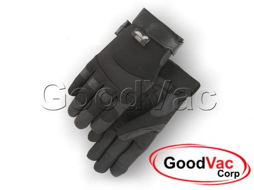 MAJESTIC 2139BKH Winter Heatlok Lined Synthetic Armor Leather Work Gloves - XXL
