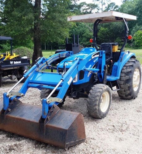 new holland tractor loader 4x4