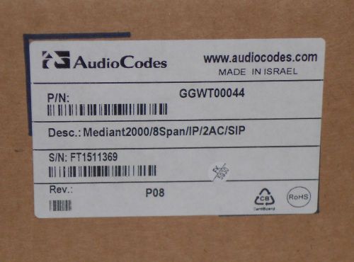 AudioCodes M2K-D4