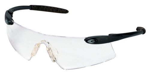 DRYWALL SAFETY GLASSES DESPERADO BLACK/CLEAR FREE EXPEDITED SHIPPING