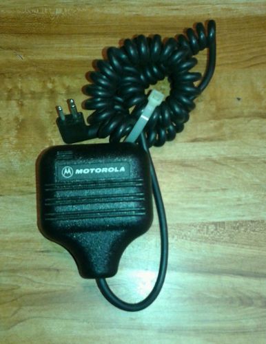 Motorola Speaker Microphone Mic HMN9725C