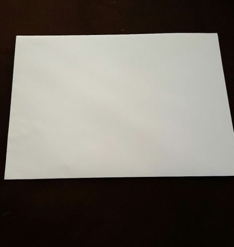 5 1/2 x 7 1/2 white envelopes qty 26