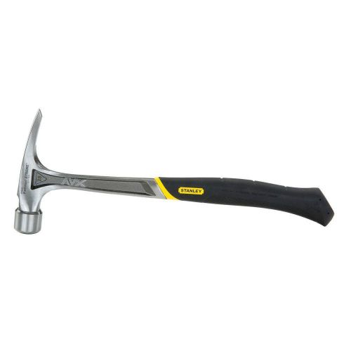 Stanley FatMax 28 oz.Xtreme AntiVibe Rip Claw Framing Hammer W/ Large Strikeface