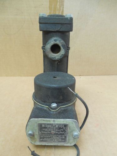 Water valve model 101 230 vac 30 a amp 1/2&#034; npt new for sale