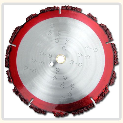 Demolition Blades for Cut Off Saws,Rescue,Railway Ties,Nails,Sheet Metal,16&#034; X1&#034;