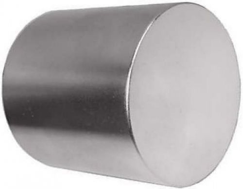 3&#034; x 3&#034; cylinder - neodymium rare earth magnet, grade n48 for sale