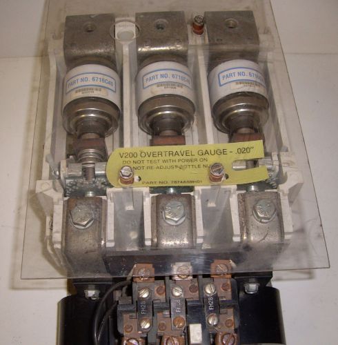 WestingHouse Size 5 Vacuum Contactor V200M5CJC , (B1)