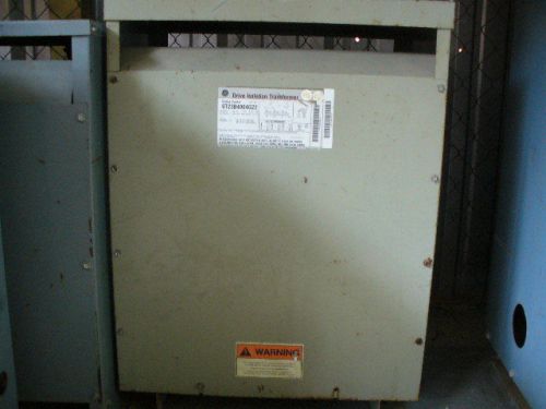 Ge transformer 40 kva 460-460y/277 volts for sale