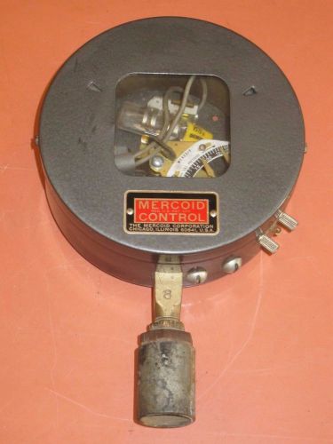 Vtg Mercoid Type DA-362 Pressure Control Electrical Capacity Controller Switch