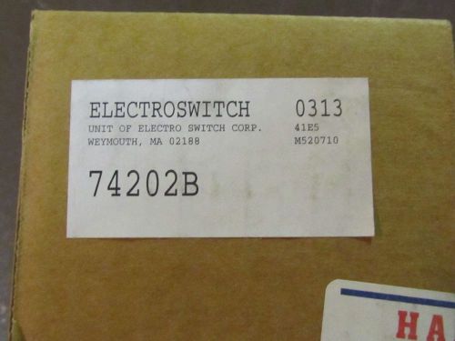 ELECTROSWITCH 74202B