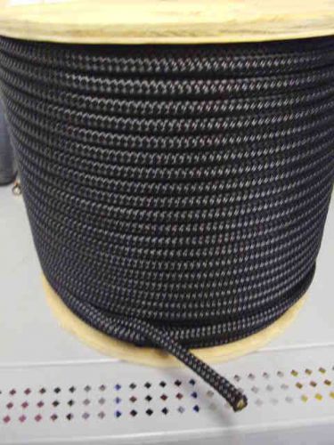 Cable pulling rope,anchor line 3/8&#034; x 150&#039; doublebraid polyester made in usa for sale