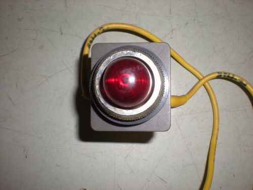Izumi 220VAC Panel Light w/Red Lens
