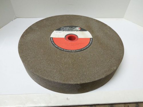 Camel pedestal grinding wheel 12 x 2 x 11/2-11/4 brown aluminum oxide    &lt;795f1 for sale