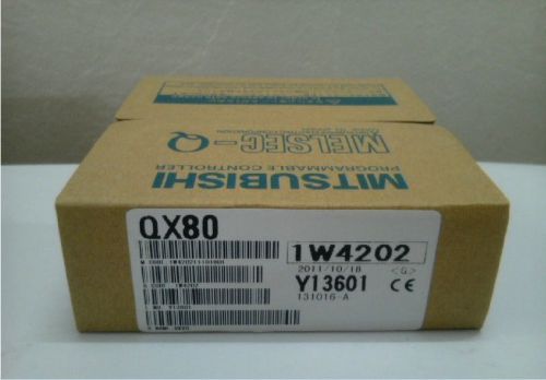 1PC Mitsubishi QX80 PLC Module New In Box