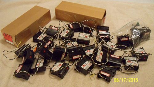 Red Lion Controls Cub 3L000 6 Digit Display Counters, box lot of 40 used