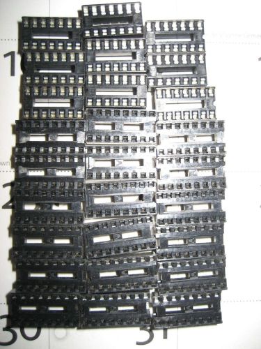 18 each 16-pin &amp; 9 each 14-pin DIP IC Sockets
