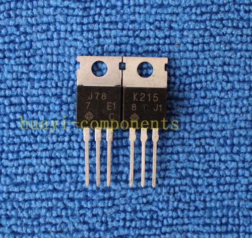1pairs 2SJ78/2SK215 J78/K215  Transistor HITACHI TO-220