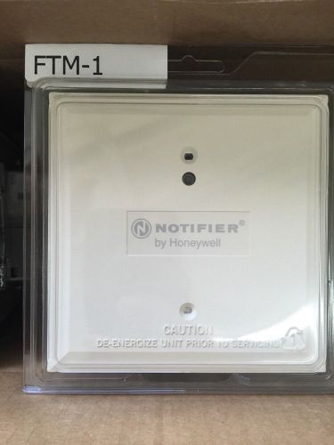 NEW NOTIFIER FTM-1 FIREPHONE CONTROL MODULE FIRE ALARM SIGNALLING DEVICE