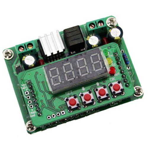 Digital-controlled Constant Current LED Driver DC Step-Down Voltage Power Module