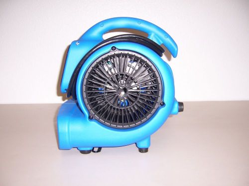 Omni dry mini air mover, 2.3 amp. 1/5 hp, 3 speed for sale