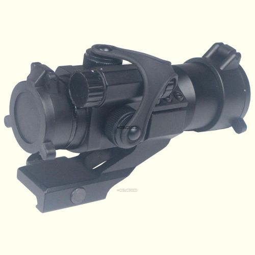 Quick Release Sniper Tactical Cross Scopes Laser Dot Electro Reticle Hunt