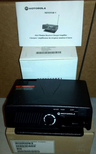 Motorola Minitor V Amplified Charger RLN5705