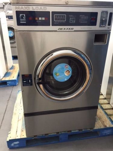 Dexter 40lb-Commercial Washer Single phase