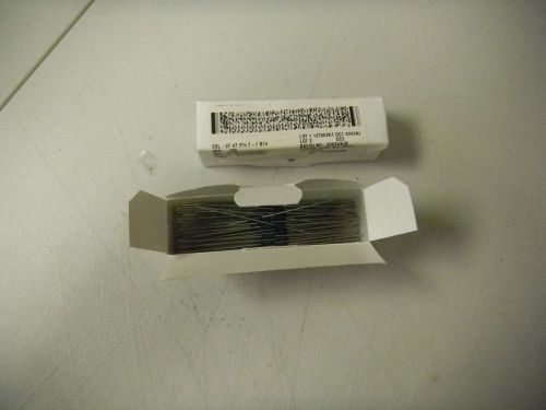 VISHAY RLR07C47R0G8B ERL-07 1M 2% T-1 B14 RESISTORS NEW BOX OF 200 PIECES  STF16