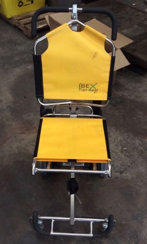 Evac+chair mk v 700h ibex transeat  350 lbs capacity evacuation stair chair for sale