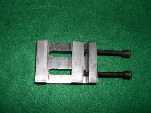Machinist Or Toolmakers  Hardened  Vise (1 1/2&#034; Capacity)