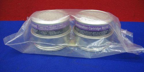 CABOT SAFETY 51040-00000 COMBINATION CARTRIDGE R51HE 2 PACK