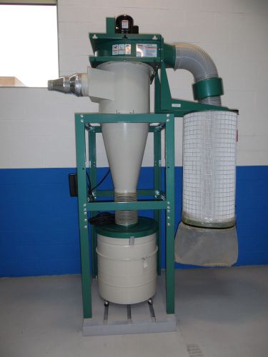 Grizzly g0441 - 3 hp cyclone dust collector for sale
