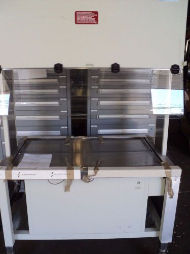 Nuaire nu-612-401 aminal cage changing station hood 4&#039;. for sale